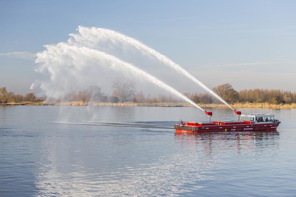 Jan van der Heyde IV Protected with AF-X Fireblocker