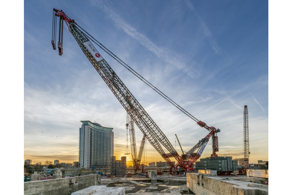 ALE Heavy Lifting and Fire suppression with AF-X Fireblocker