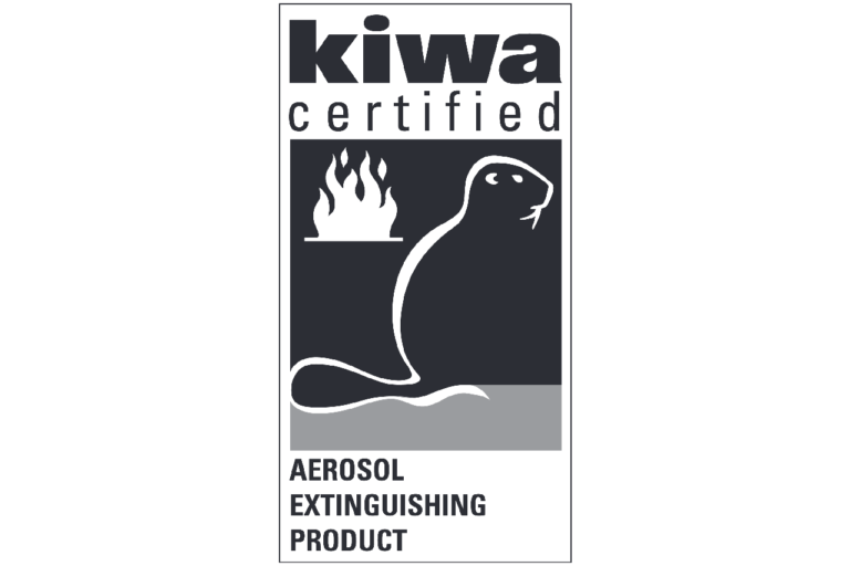 KIA BRL K23001 Certificate AF-X Fireblocker