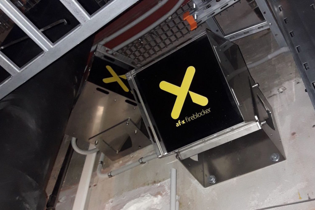 VodafoneZiggo Fire protection with AF-X Fireblocker