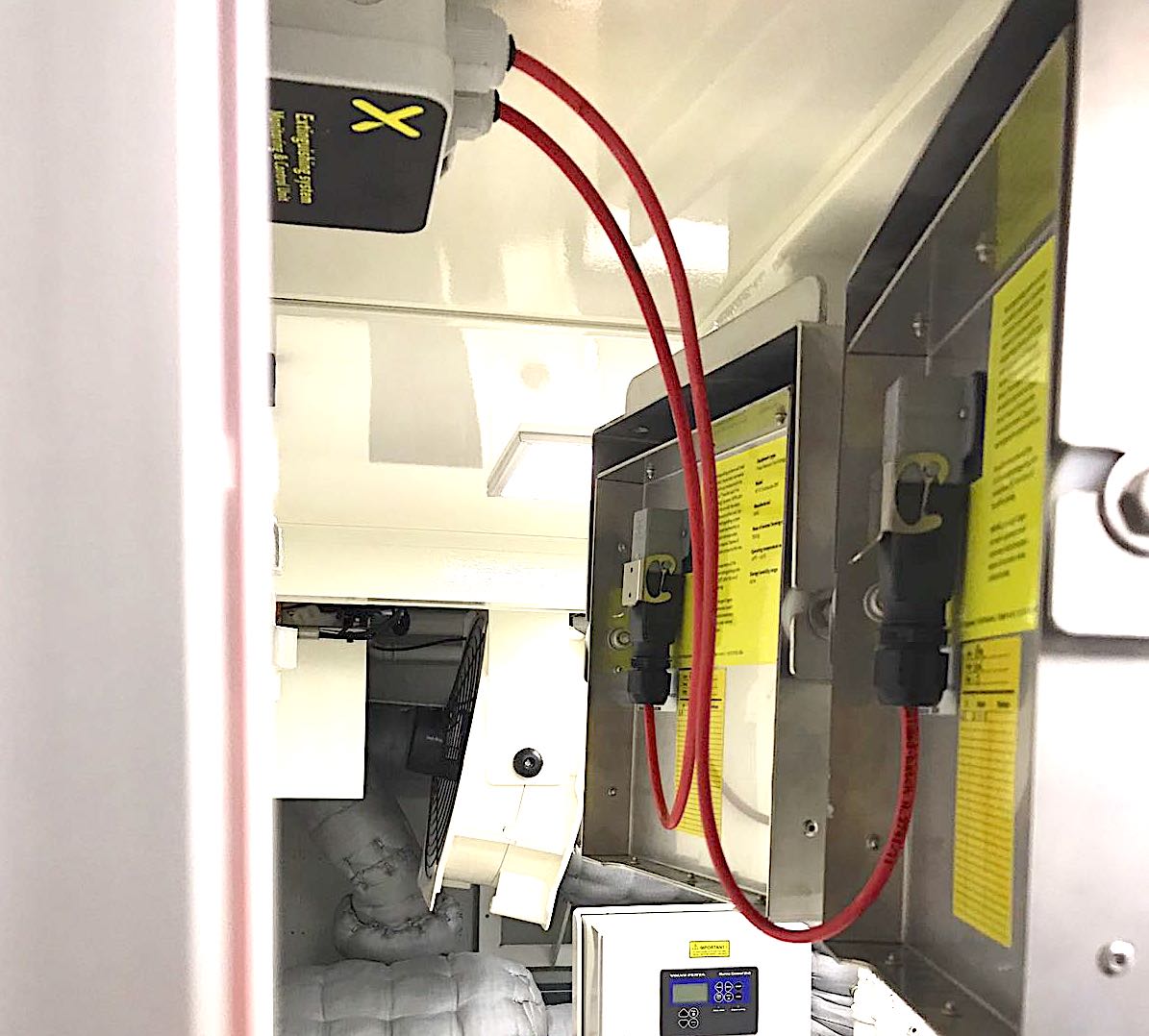 Plug & Play fire safety