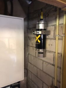 AF-X Fireblocker Fire protection
